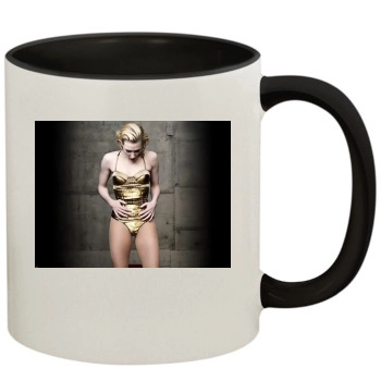 Cate Blanchett 11oz Colored Inner & Handle Mug