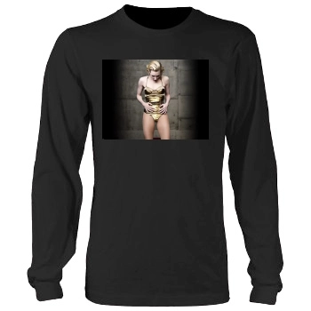 Cate Blanchett Men's Heavy Long Sleeve TShirt