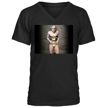 Cate Blanchett Men's V-Neck T-Shirt