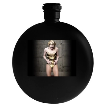 Cate Blanchett Round Flask