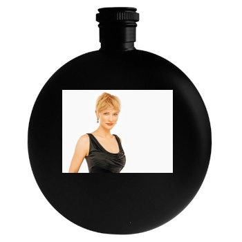 Cate Blanchett Round Flask