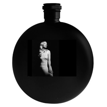 Cate Blanchett Round Flask