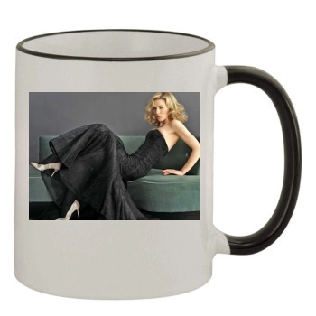 Cate Blanchett 11oz Colored Rim & Handle Mug