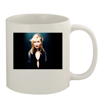 Cate Blanchett 11oz White Mug