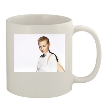 Cate Blanchett 11oz White Mug