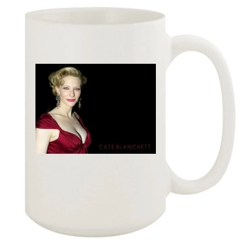 Cate Blanchett 15oz White Mug