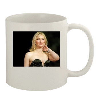 Cate Blanchett 11oz White Mug