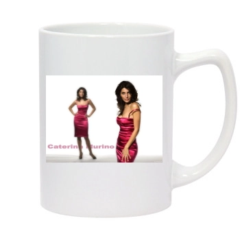 Caterina Murino 14oz White Statesman Mug