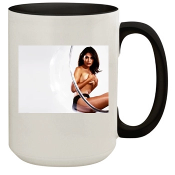 Caterina Murino 15oz Colored Inner & Handle Mug