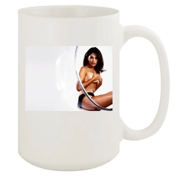 Caterina Murino 15oz White Mug