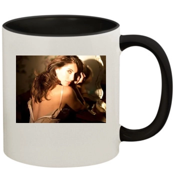 Caterina Murino 11oz Colored Inner & Handle Mug