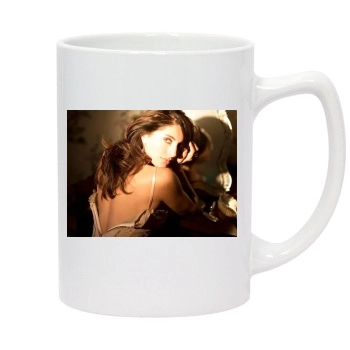 Caterina Murino 14oz White Statesman Mug