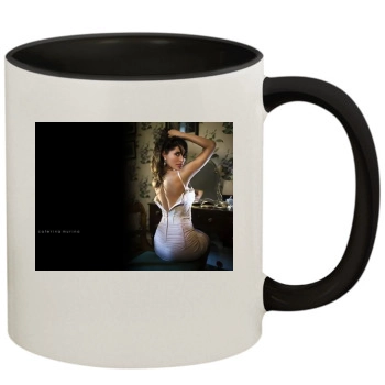 Caterina Murino 11oz Colored Inner & Handle Mug