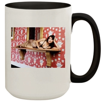 Caterina Murino 15oz Colored Inner & Handle Mug