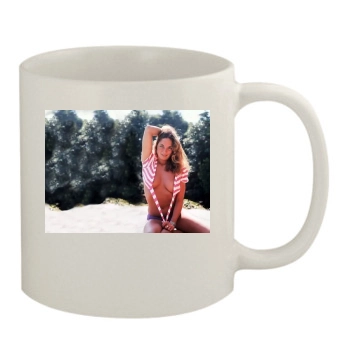 Catherine Bach 11oz White Mug