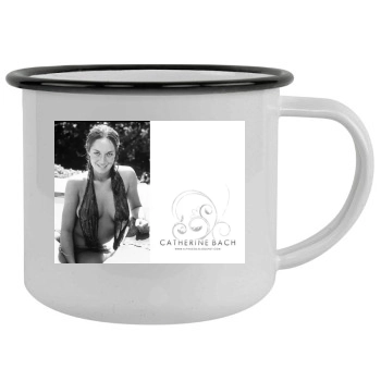 Catherine Bach Camping Mug