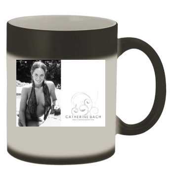 Catherine Bach Color Changing Mug