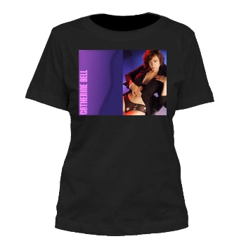 Catherine Bell Women's Cut T-Shirt