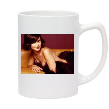 Catherine Bell 14oz White Statesman Mug