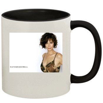 Catherine Bell 11oz Colored Inner & Handle Mug