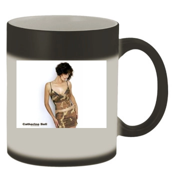 Catherine Bell Color Changing Mug