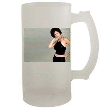 Catherine Bell 16oz Frosted Beer Stein