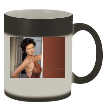 Catherine Bell Color Changing Mug