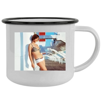 Catherine Bell Camping Mug