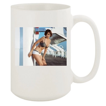 Catherine Bell 15oz White Mug