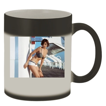 Catherine Bell Color Changing Mug