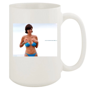 Catherine Bell 15oz White Mug