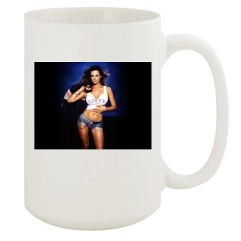 Catherine Bell 15oz White Mug