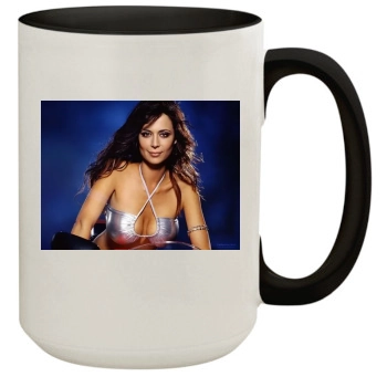 Catherine Bell 15oz Colored Inner & Handle Mug