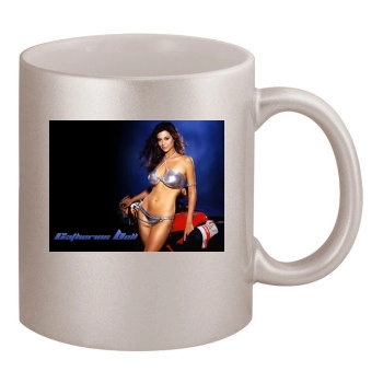 Catherine Bell 11oz Metallic Silver Mug