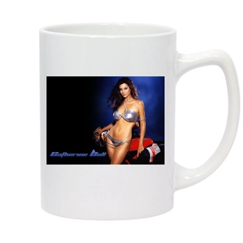 Catherine Bell 14oz White Statesman Mug