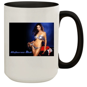 Catherine Bell 15oz Colored Inner & Handle Mug