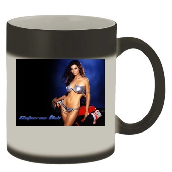 Catherine Bell Color Changing Mug