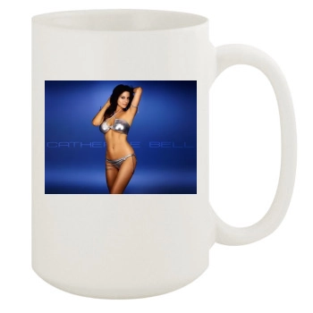 Catherine Bell 15oz White Mug