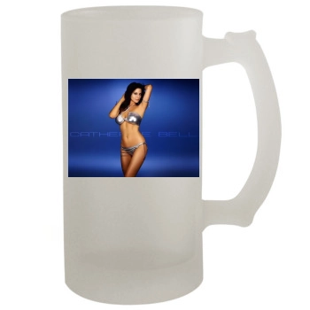 Catherine Bell 16oz Frosted Beer Stein