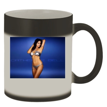 Catherine Bell Color Changing Mug