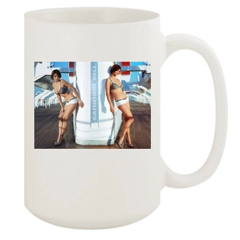 Catherine Bell 15oz White Mug