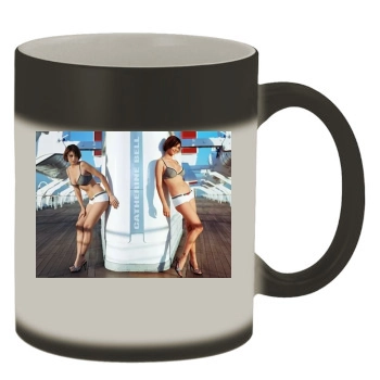 Catherine Bell Color Changing Mug