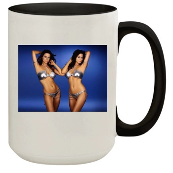 Catherine Bell 15oz Colored Inner & Handle Mug