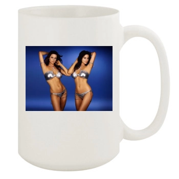 Catherine Bell 15oz White Mug