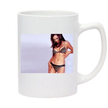 Catherine Bell 14oz White Statesman Mug