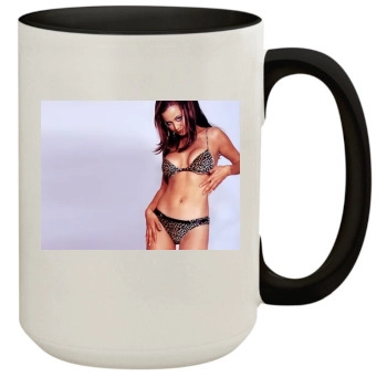 Catherine Bell 15oz Colored Inner & Handle Mug