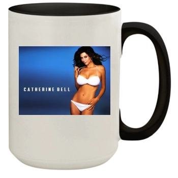 Catherine Bell 15oz Colored Inner & Handle Mug