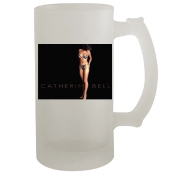 Catherine Bell 16oz Frosted Beer Stein