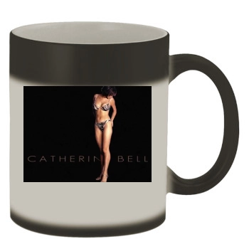 Catherine Bell Color Changing Mug