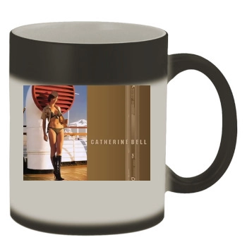 Catherine Bell Color Changing Mug